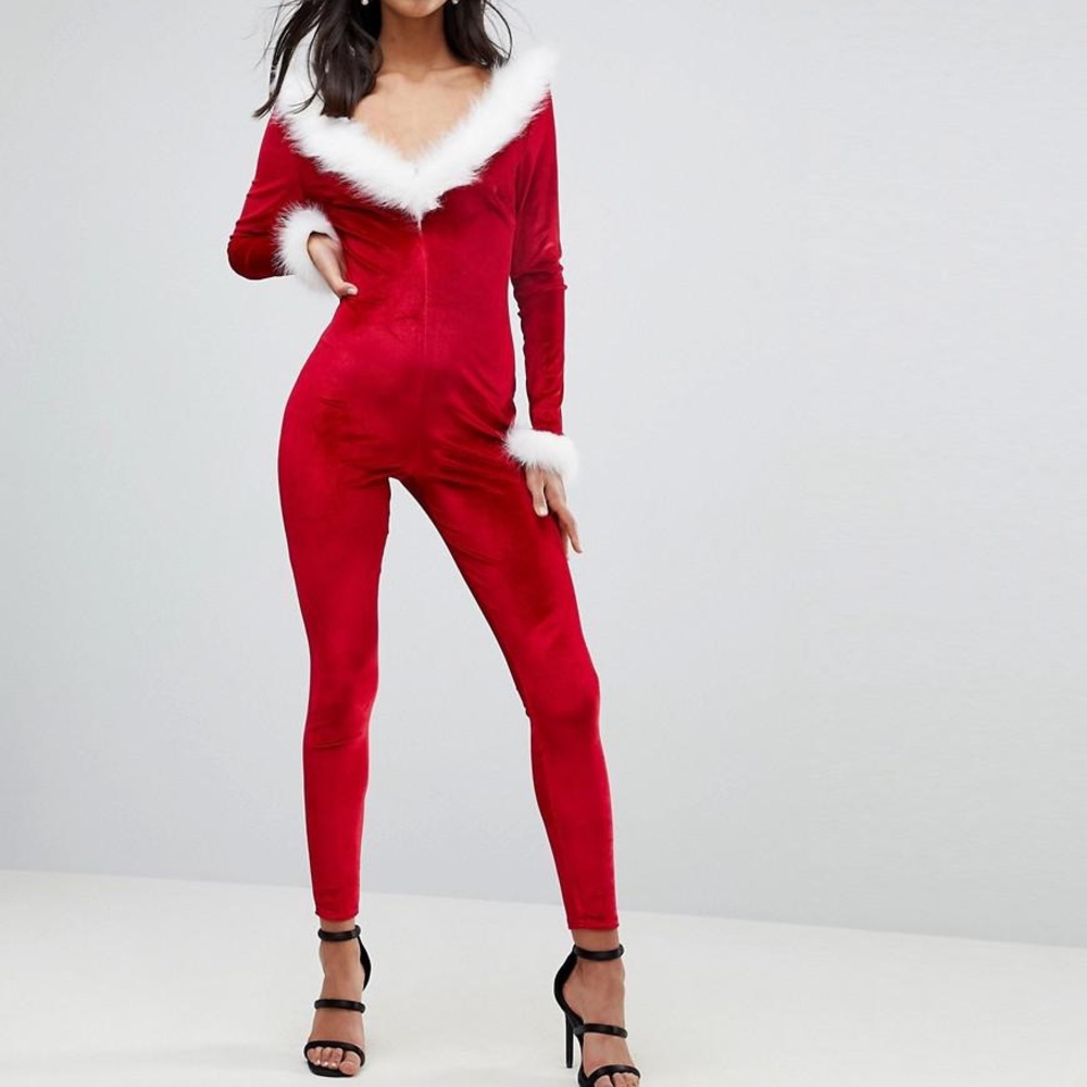 Santa jumpsuit